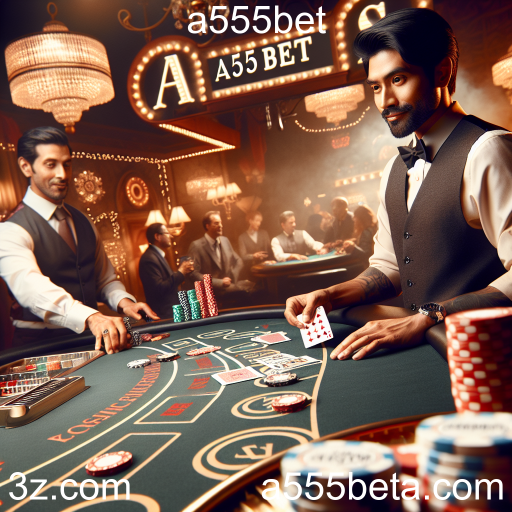 Descubra a Emoção do Blackjack no A555bet