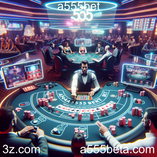 Jogos Ao Vivo: A Nova Era dos Cassinos Online na a555bet