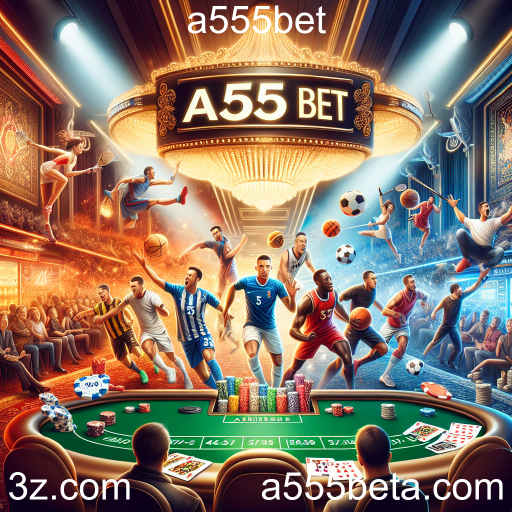 A Evolução dos Jogos de Esportes e Sua Popularidade no a555bet